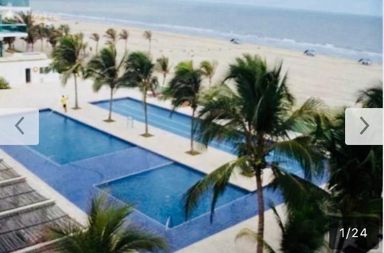 Apartment Morros Playa Edificio Frente Al Mar 1 Cartagena