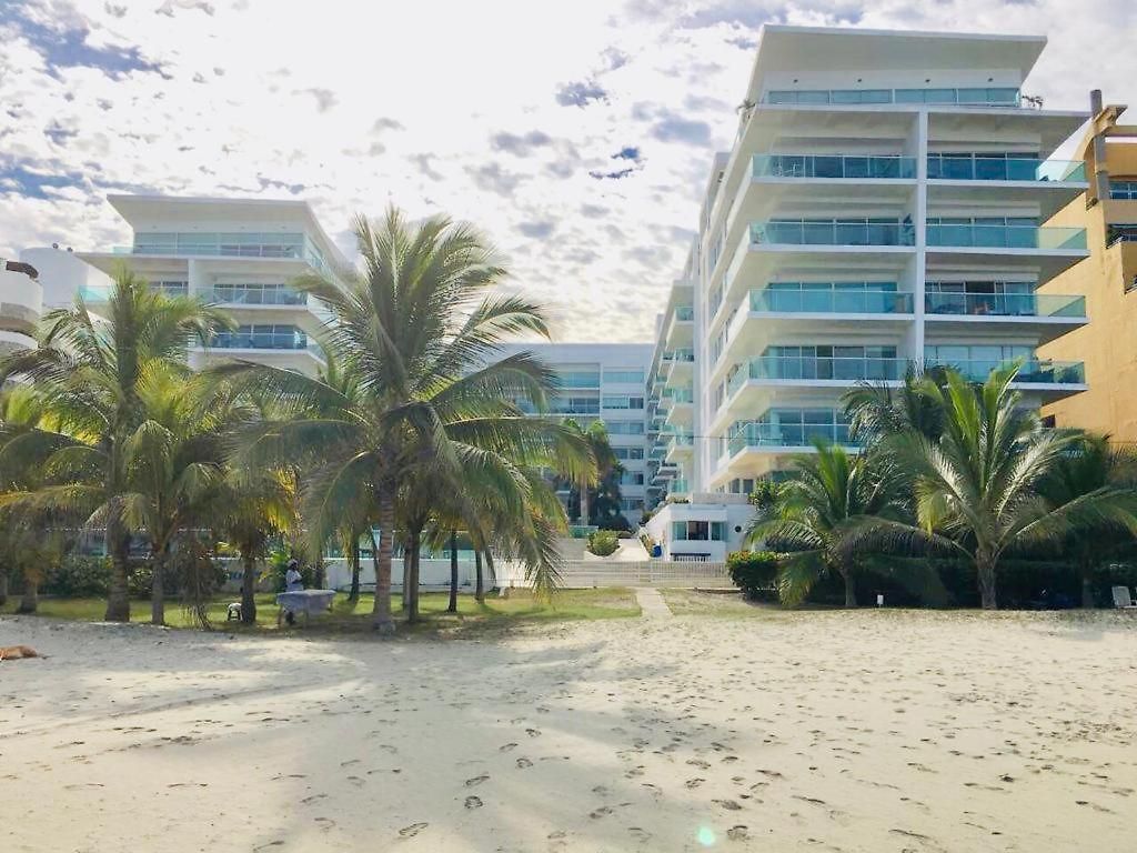 Apartment Morros Playa Edificio Frente Al Mar 1 Cartagena