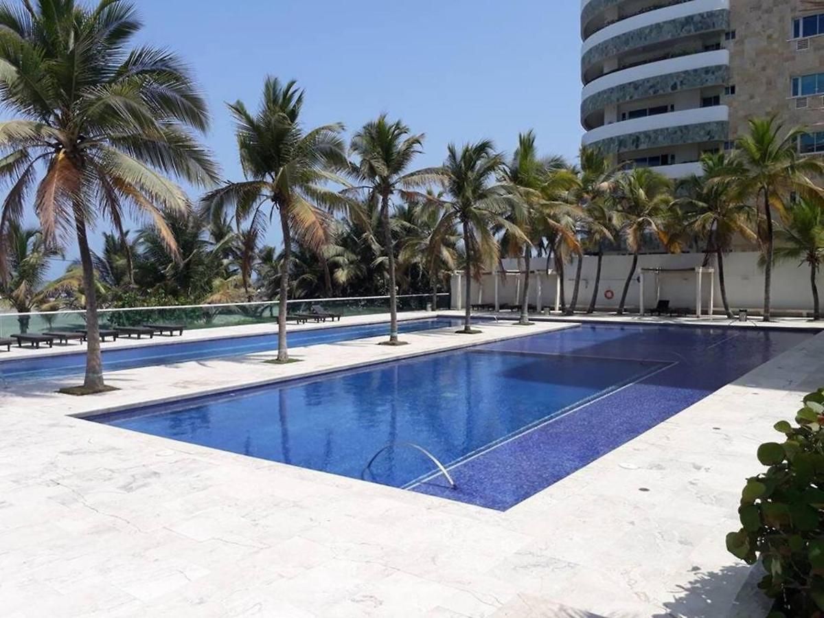 Morros Playa Edificio Frente Al Mar 1 * Cartagena