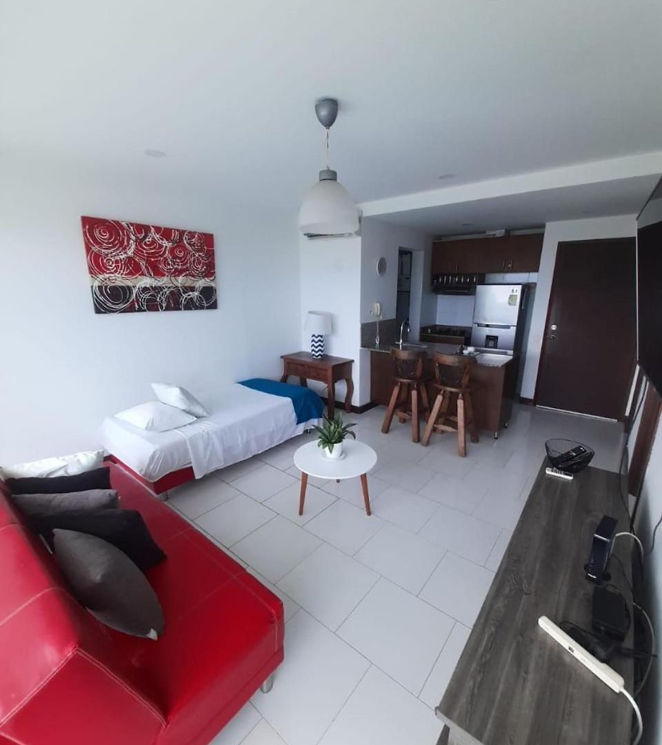 Morros Playa Edificio Frente Al Mar 1 Apartment Cartagena