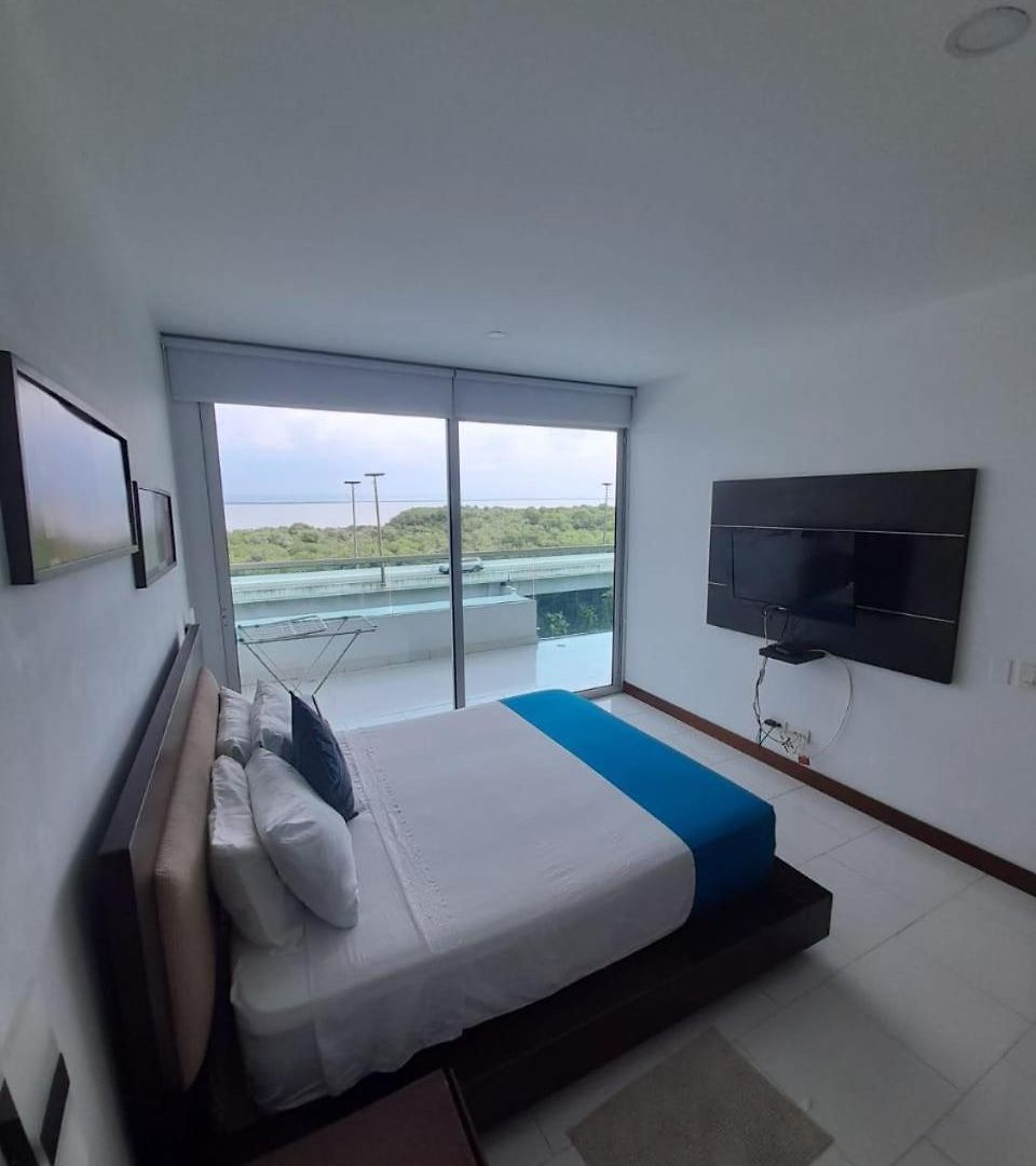 Apartment Morros Playa Edificio Frente Al Mar 1 Cartagena