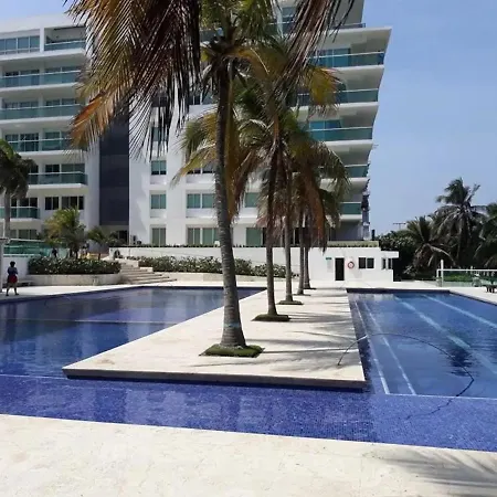 Morros Playa Edificio Frente Al Mar 1 Cartagena