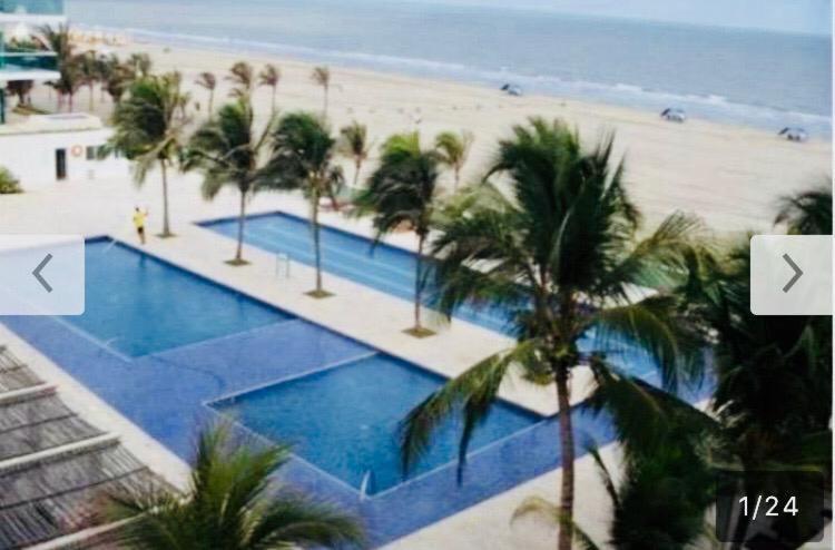 Apartamento Morros Playa Edificio Frente Al Mar 1 Cartagena
