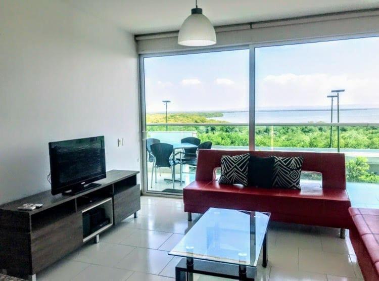 Morros Playa Edificio Frente Al Mar 1 Apartamento Cartagena