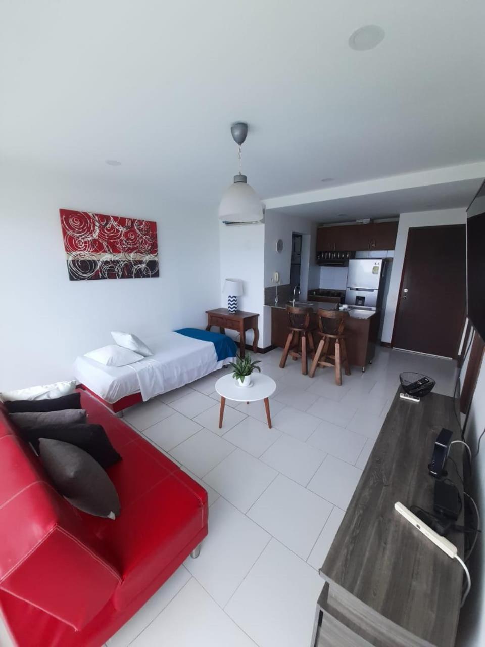 Morros Playa Edificio Frente Al Mar 1 Apartamento Cartagena