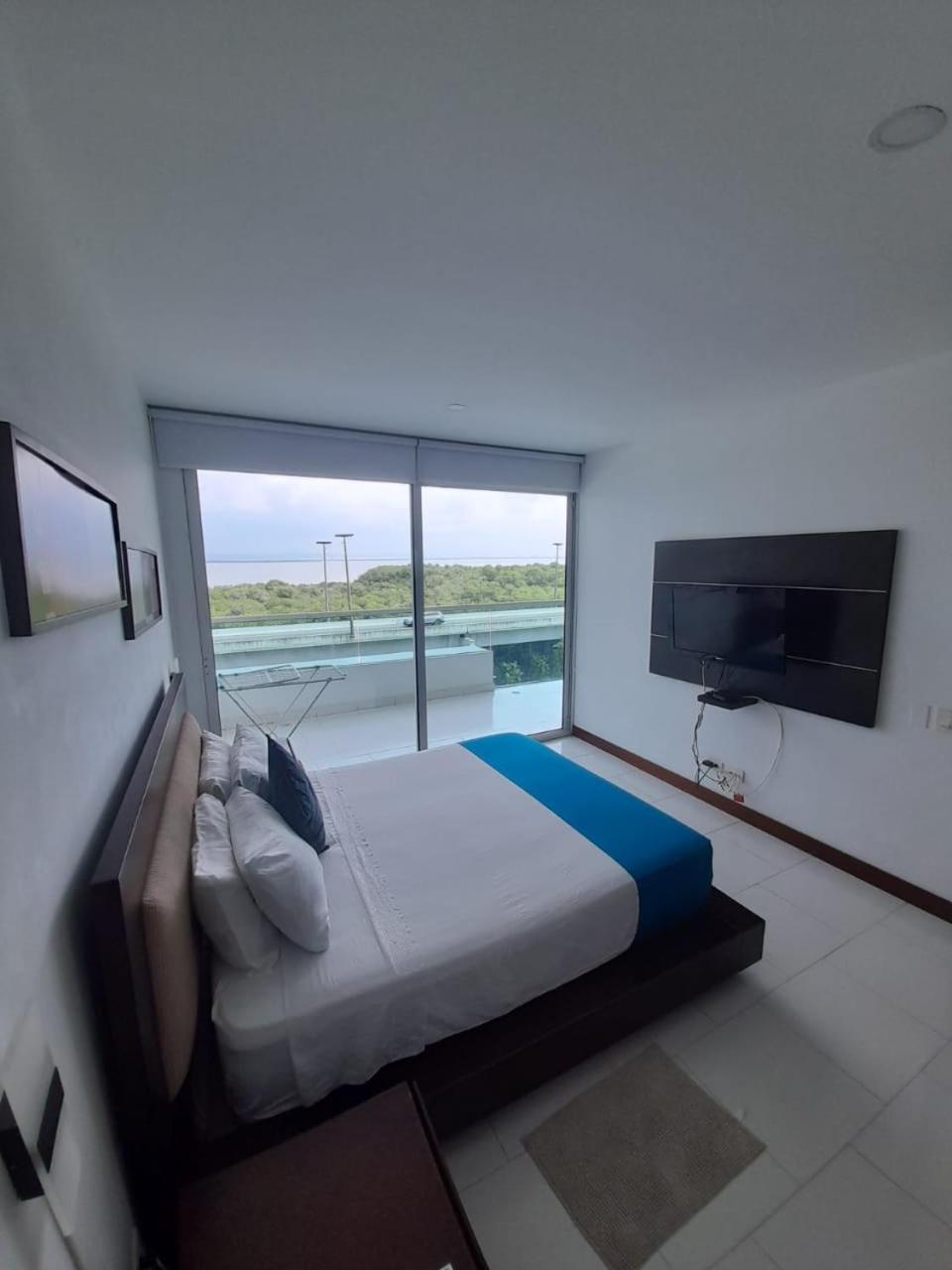 Apartamento Morros Playa Edificio Frente Al Mar 1 Cartagena