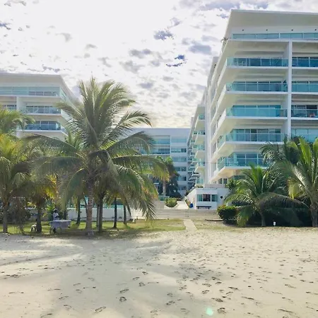Apartamento Morros Playa Edificio Frente Al Mar 1 Cartagena