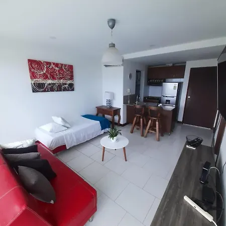 Morros Playa Edificio Frente Al Mar 1 Apartamento Cartagena